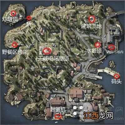 神秘小镇码头停泊处等喷涂鸦攻略 csgo神秘小镇地图酒店在哪