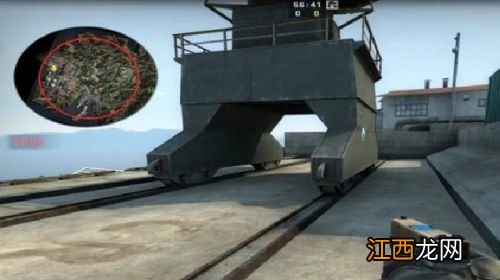 神秘小镇码头停泊处等喷涂鸦攻略 csgo神秘小镇地图酒店在哪