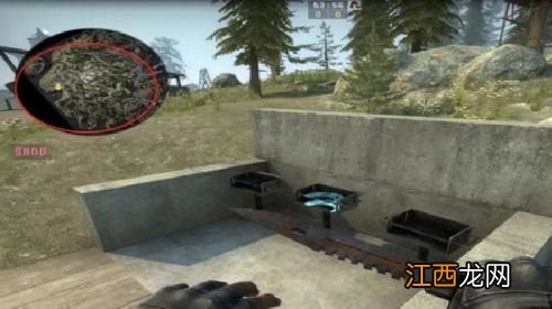 神秘小镇码头停泊处等喷涂鸦攻略 csgo神秘小镇地图酒店在哪