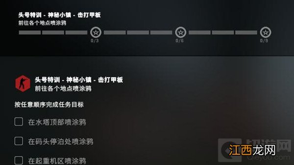 神秘小镇码头停泊处喷涂鸦位置攻略 csgo神秘小镇酒店在哪