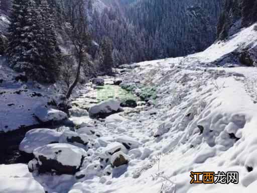 新疆人文地理丨滑雪+温泉，冬季的昌吉州可以这么嗨！