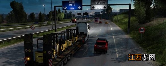 欧洲卡车手机汉化版 欧洲卡车模拟中文版