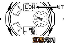 卡西欧手表怎么调时间