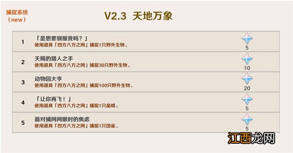 2.3版本新成就任务完成攻略 原神2.3新增成就有哪些