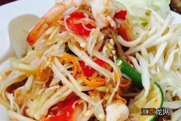 泰国菜里有什么特色?泰国菜有什么推荐的,看完又被刷新认知