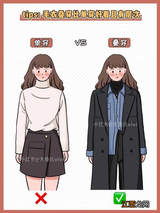 各种身材体型怎么穿衣服？