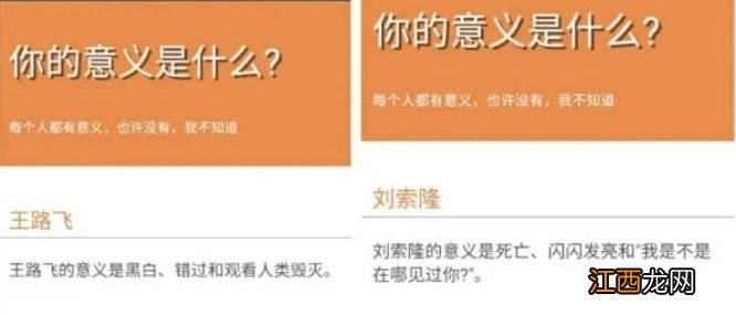 你的意义是什么鬼东西测试入口分享 你的意义是什么鬼东西测试在哪