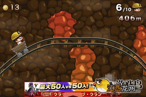 《暴走！鬼畜矿车》评测：坑道跑酷大冒险[多图]