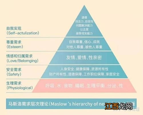 需求的基本概念 人性与需求的关系，人的三大基本需求