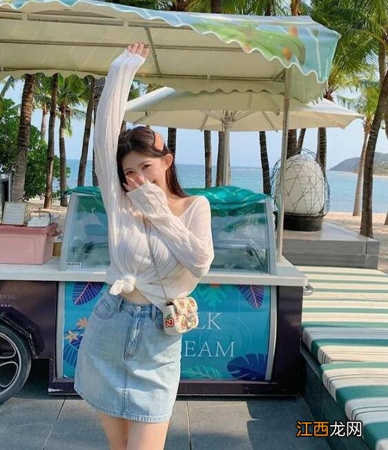 小个子大胸女生怎么穿搭？