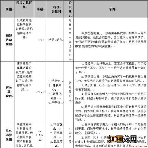 疯狂的理论 成人认知发展理论，认知发展的概念