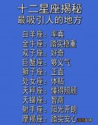 十二星座颜值最高的星座 双子座长相排名，双子座适合考什么大学