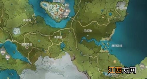 原神2.3蒲公英在哪里采集 原神蒲公英分布图