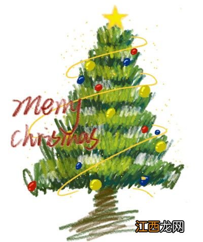 抖音圣诞树在哪里画 抖音圣诞树怎么画
