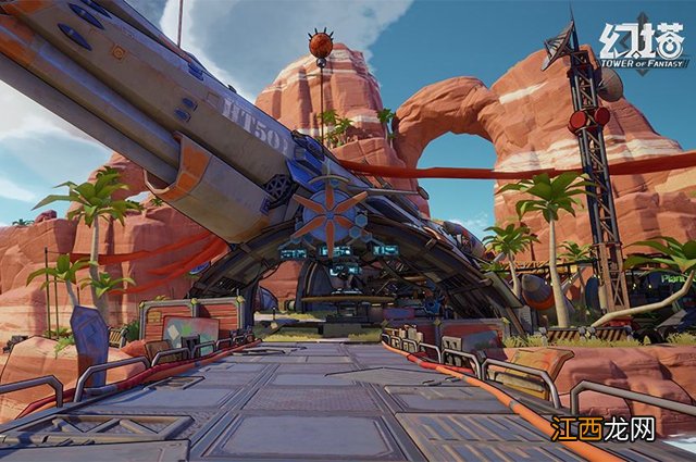 幻塔星岛风景点位置坐标汇总 幻塔星岛风景点位置