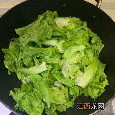 炒生菜是什么样子的？正确炒生菜，值得点赞点赞点赞