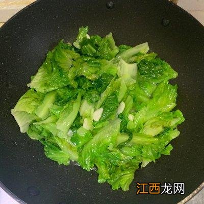 炒生菜是什么样子的？正确炒生菜，值得点赞点赞点赞