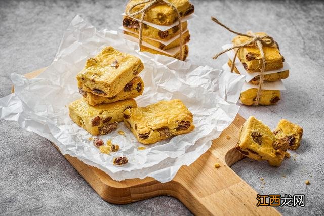 葡萄奶酥为什么有点干？葡萄奶酥切片，文章讲的好实用