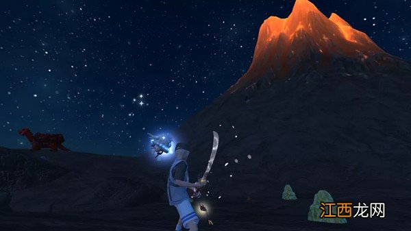 维鲁火山地图位置图示 创造与魔法维鲁火山在哪里