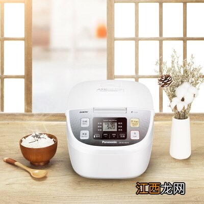 Panasonic 松下4.8L电饭煲 电饭锅 3-6人 备长炭厚锅 智能烹饪 可预约 SR-DC186-N