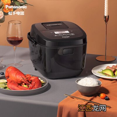 Panasonic 松下4.8L电饭煲 电饭锅 3-6人 备长炭厚锅 智能烹饪 可预约 SR-DC186-N