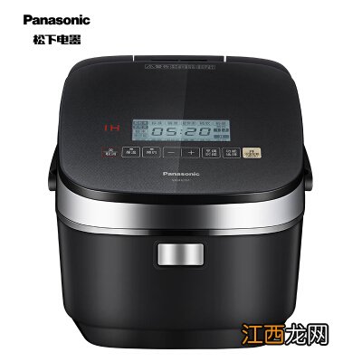 Panasonic 松下4.8L电饭煲 电饭锅 3-6人 备长炭厚锅 智能烹饪 可预约 SR-DC186-N