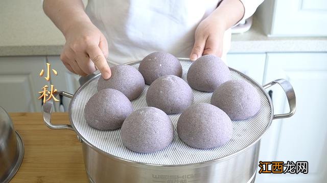 黑米粉如何做馒头?面粉做的小零食,不知道,就看看这