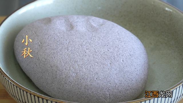 黑米粉如何做馒头?面粉做的小零食,不知道,就看看这