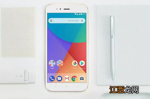 小米A1开机图赏：独特的Android One信仰Logo