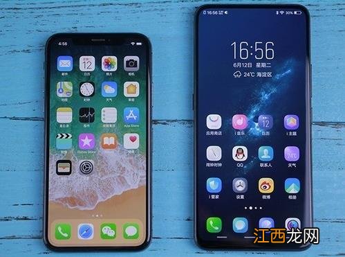 iPhone X和vivo NEX哪一款手机好？