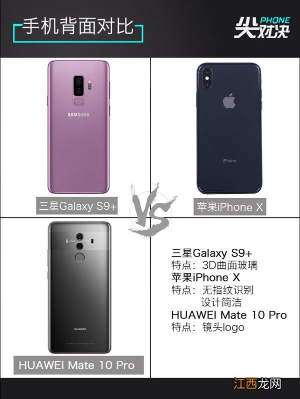 5千高配王者对决！三星S9+、iphone x和华为mate10哪个强