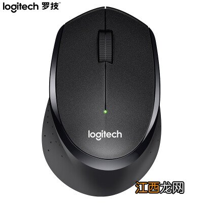 M171 Logitech 罗技M170 鼠标 无线鼠标 办公鼠标 对称鼠标 灰色 带无线2.4G接收器