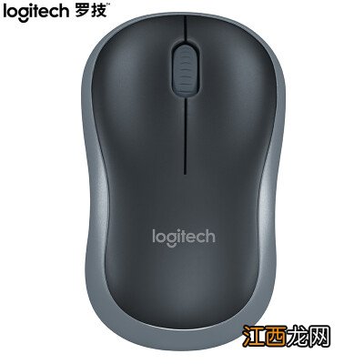 M171 Logitech 罗技M170 鼠标 无线鼠标 办公鼠标 对称鼠标 灰色 带无线2.4G接收器