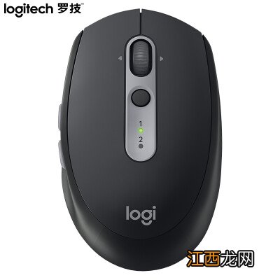 M171 Logitech 罗技M170 鼠标 无线鼠标 办公鼠标 对称鼠标 灰色 带无线2.4G接收器