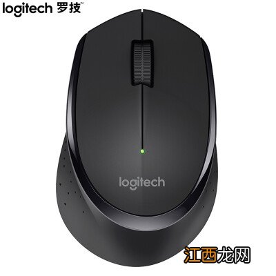 M171 Logitech 罗技M170 鼠标 无线鼠标 办公鼠标 对称鼠标 灰色 带无线2.4G接收器