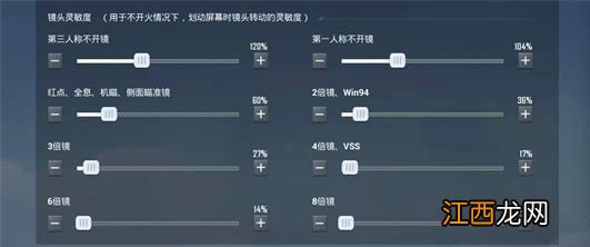 和平精英最稳灵敏度2022 和平精英最稳灵敏度2022