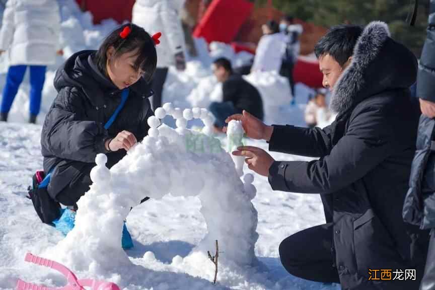 借着“冬”风，新春初始一起邂逅曾家山滑雪场~