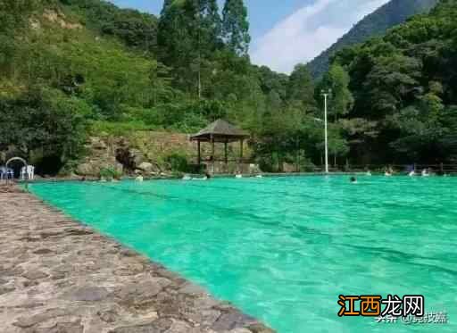 「广东肇庆紫云谷」媲美九寨沟的自然景区，吸氧戏水，沐浴山泉