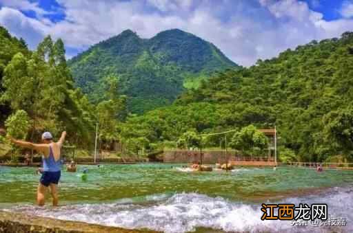 「广东肇庆紫云谷」媲美九寨沟的自然景区，吸氧戏水，沐浴山泉