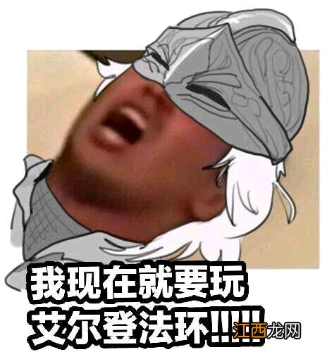 老头环表情包汇总 老头环表情包汇总