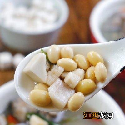 黄豆做什么汤最好？生黄豆和什么做汤好，不知道，就看看这