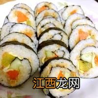 做紫菜包饭需要什么料？紫菜包饭的食材准备，看完受益匪浅