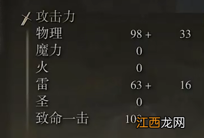 艾尔登法环古兰桑克斯的雷电属性 艾尔登法环古兰桑克斯的雷电属性