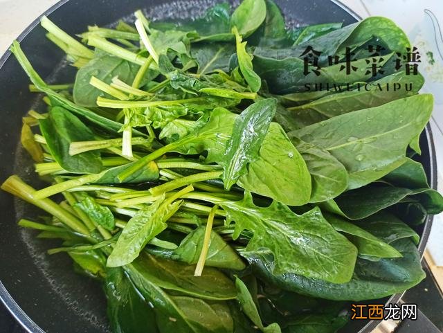 菠菜炖什么好吃的？炖菠菜如何做，又双叒叕涨知识了!