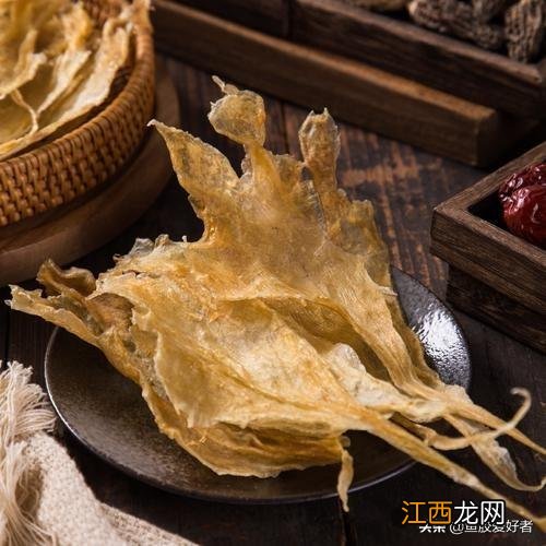 与鱼胶功效相同的食物？各类鱼胶的功效与作用，千万别忽视这几点