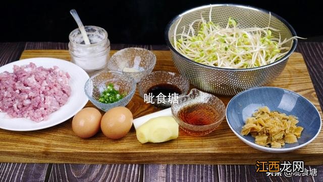 豆芽塞肉丝叫什么菜？豆芽里塞肉馅的菜叫什么，文章中提到了这点