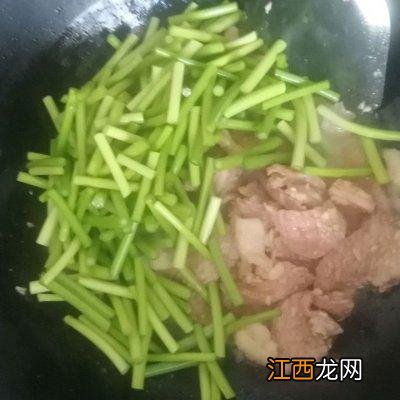 炒肉片可以放什么菜？炒肉都放什么菜，亲测，太实用了