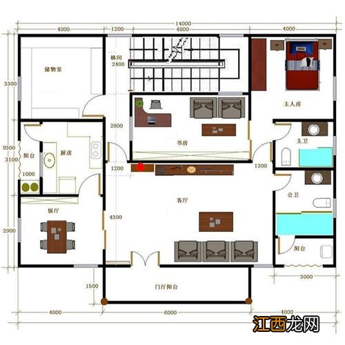 农村院子围墙大门图片 自建房院子大门风水禁忌，农村院子大门效果图片