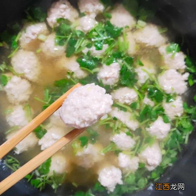 肉丸正宗配方？肉丸怎么弄更圆，此文，引起太多人共鸣
