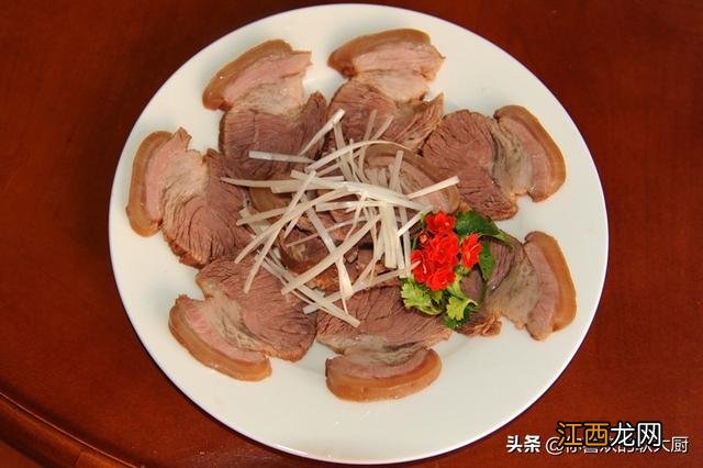 驴肉煮熟了是什么颜色？驴肉颜色发暗正常吗，你学会了吗